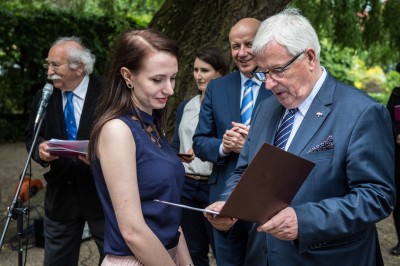 Najlepsi studenci otrzymali Magnolie [ZDJĘCIA] - 8