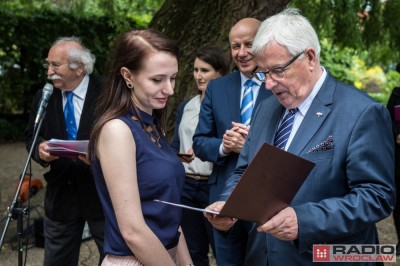 Najlepsi studenci otrzymali Magnolie [ZDJĘCIA]