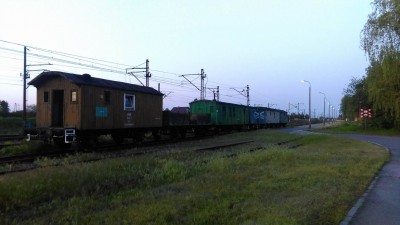 Zabytkowym pociągiem z Krakowa do Jaworzyny Śląskiej [ZDJĘCIA] - 9
