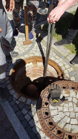 O ptaszku w potrzasku. Czyli o tym jak w Jeleniej Górze ratowano gołębia [ZDJĘCIA] - 0