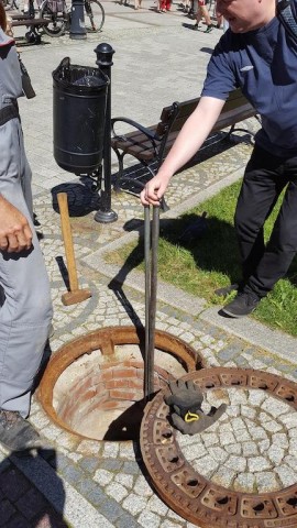 O ptaszku w potrzasku. Czyli o tym jak w Jeleniej Górze ratowano gołębia [ZDJĘCIA] - 1