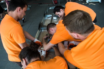 Studenci budują mosty we Wrocławiu [ZDJĘCIA] - 5