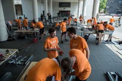 Studenci budują mosty we Wrocławiu [ZDJĘCIA] - 6