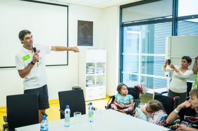 Najsłynniejszy siatkarz świata odwiedził Przylądek Nadziei - 0