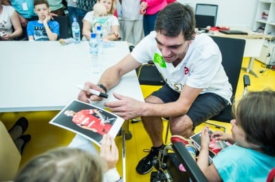 Najsłynniejszy siatkarz świata odwiedził Przylądek Nadziei - 3