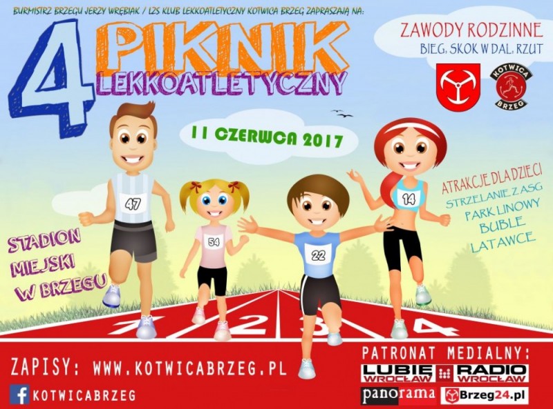 IV Piknik Lekkoatletyczny w Brzegu - 