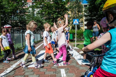 Dzień Dziecka trwa - tak jest w przedszkolu przy Glinianej we Wrocławiu - 9