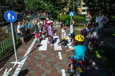 Dzień Dziecka trwa - tak jest w przedszkolu przy Glinianej we Wrocławiu - 10