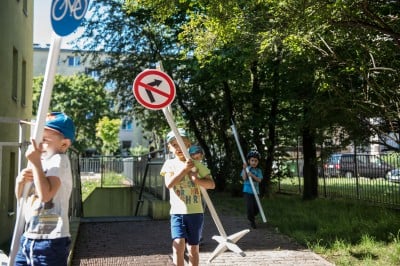 Dzień Dziecka trwa - tak jest w przedszkolu przy Glinianej we Wrocławiu - 1