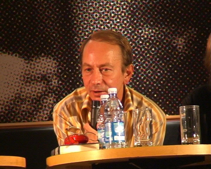 Francuski skandalista we Wrocławiu - fot. z www.huellebecq.info