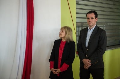 Uroczyste odsłonięcie tablicy pamiątkowej Jana Kaczmarka [ZDJĘCIA] - 9