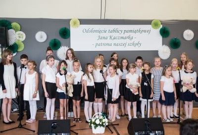 Uroczyste odsłonięcie tablicy pamiątkowej Jana Kaczmarka [ZDJĘCIA] - 13