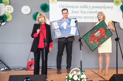 Uroczyste odsłonięcie tablicy pamiątkowej Jana Kaczmarka [ZDJĘCIA] - 29