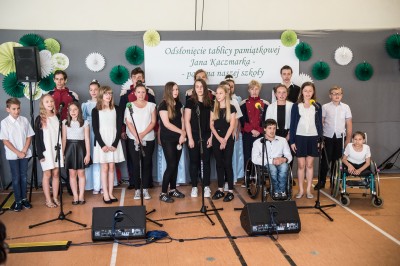 Uroczyste odsłonięcie tablicy pamiątkowej Jana Kaczmarka [ZDJĘCIA] - 30