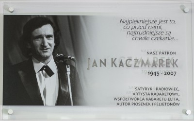 Uroczyste odsłonięcie tablicy pamiątkowej Jana Kaczmarka [ZDJĘCIA] - 8