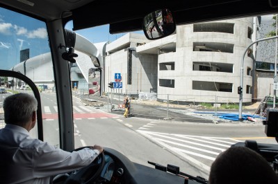 Wrocław: Dworzec w podziemiach galerii będzie jednym z nowocześniejszych w Europie - 1