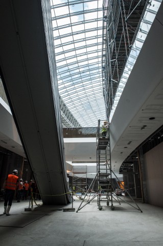 Wrocław: Dworzec w podziemiach galerii będzie jednym z nowocześniejszych w Europie - 8