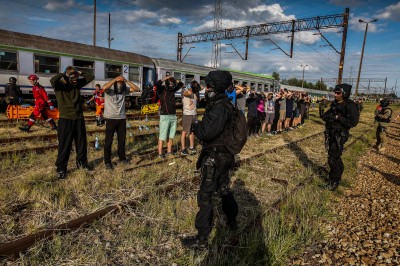 Odbili pociąg na wrocławskim dworcu [ZOBACZ] - 22