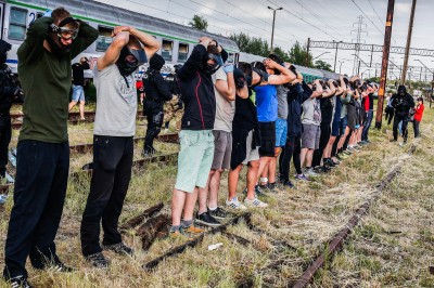 Odbili pociąg na wrocławskim dworcu [ZOBACZ] - 25