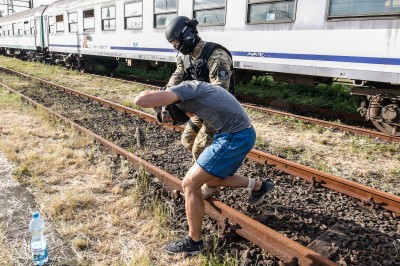 Odbili pociąg na wrocławskim dworcu [ZOBACZ] - 16