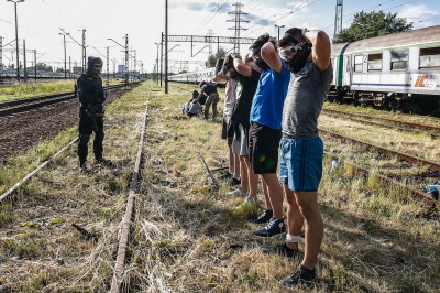 Odbili pociąg na wrocławskim dworcu [ZOBACZ] - 17