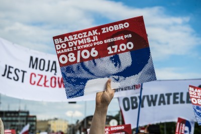 Około 200 osób wzięło udział w marszu milczenia we Wrocławiu - 1