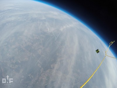 Wrocławscy studenci wysłali raka w kosmos