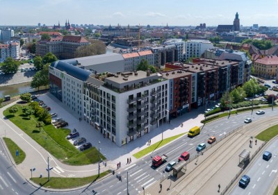 Kępa Mieszczańska z lotu ptaka [ZDJĘCIA] - 0
