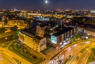 Kępa Mieszczańska z lotu ptaka [ZDJĘCIA] - 3