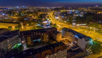 Kępa Mieszczańska z lotu ptaka [ZDJĘCIA]