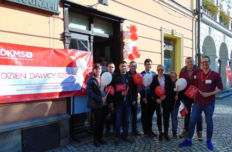 II Dzień Dawcy Szpiku w Świdnicy - mat. prasowe
