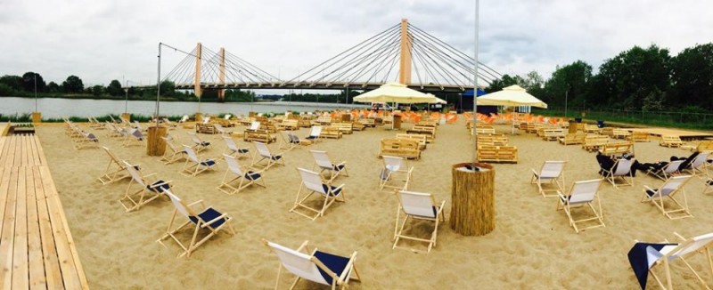 Wrocław: Największa plaża miejska otwarta - Fot: mat. prasowe
