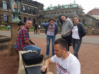 Radio Wrocław ze Słuchaczami na koncercie Robbie'ego Williamsa! [FOTO, WIDEO] - 11