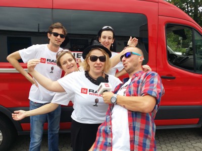 Radio Wrocław ze Słuchaczami na koncercie Robbie'ego Williamsa! [FOTO, WIDEO] - 9
