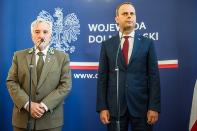 Wojewoda: Lasy Państwowe są gotowe przejąć kontrolę nad spółką Stawy Milickie [POSŁUCHAJ] - 2