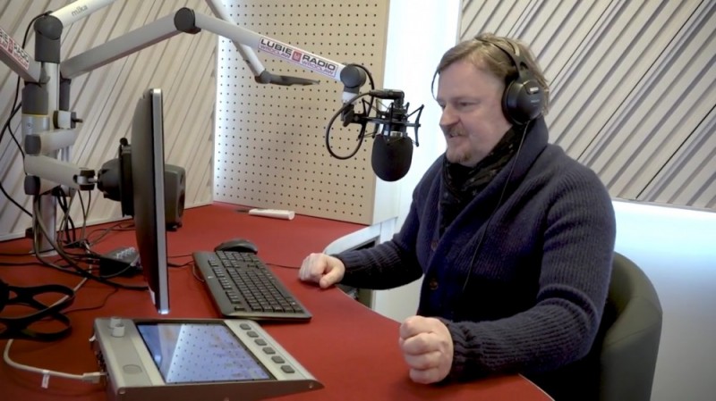 Nasza ekipa: Wojciech Janicki [FILM] - Fot. Radio Wrocław