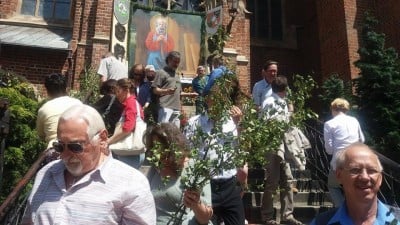 Kilka tysięcy osób przeszło w procesji Bożego Ciała we Wrocławiu [FOTO] - 6