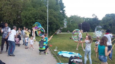 W stolicy regionu rozpoczął się festiwal Brave Kids - 5