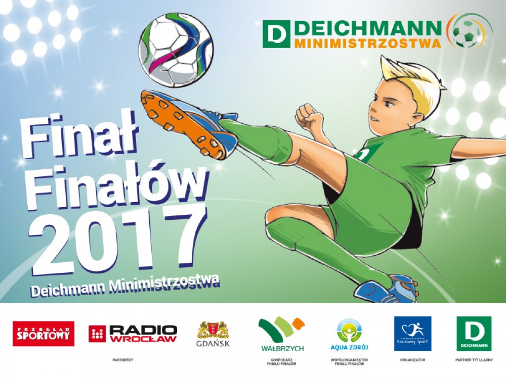 Finał Finał&oacute;w Deichmann Minimistrzostw [FOTO]