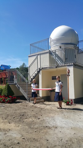 Wałbrzych: Obserwatorium astronomiczne już gotowe [ZDJĘCIA] - 0