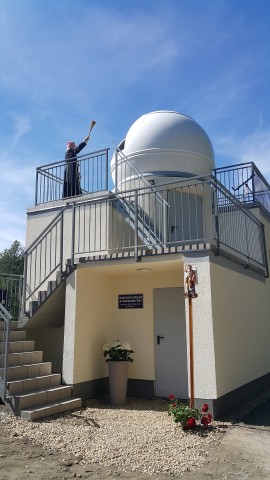 Wałbrzych: Obserwatorium astronomiczne już gotowe [ZDJĘCIA] - 2