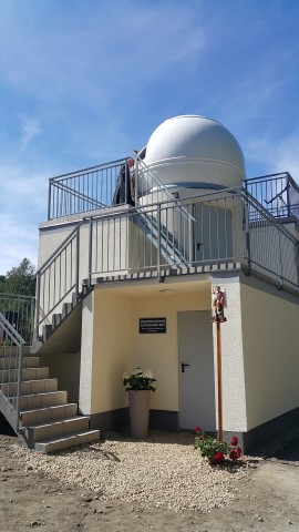 Wałbrzych: Obserwatorium astronomiczne już gotowe [ZDJĘCIA] - 3
