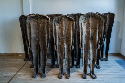 Ślady istnienia w hołdzie dla Magdaleny Abakanowicz. Wystawa we Wrocławiu [GALERIA] - 9