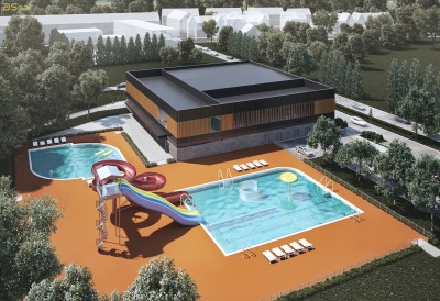 Będzie nowy basen na wrocławskim Brochowie [ZOBACZ WIZUALIZACJE] - 0