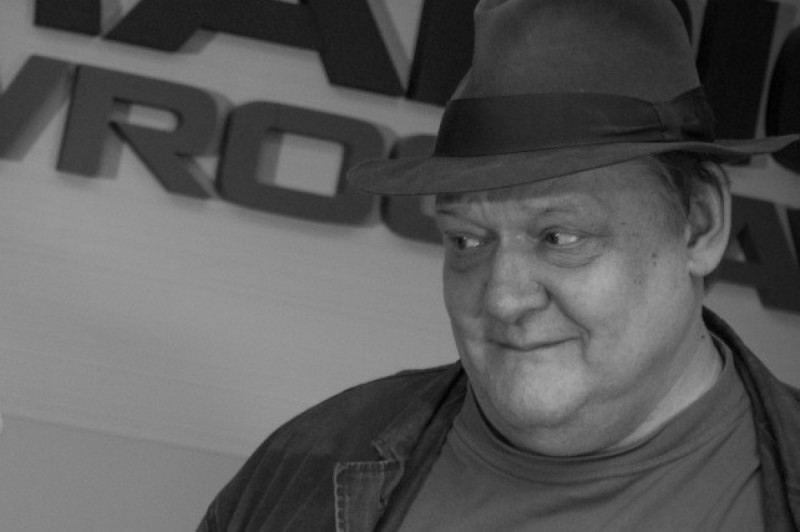 Dziękujemy, Panie Piotrze. Nie żyje Piotr Bikont - fot. Andrzej Owczarek/Radio Wrocław