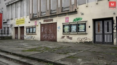 Wrocław: Tak dziś wygląda dawne kino "Lw&oacute;w" [WIDEO, ZDJĘCIA]
