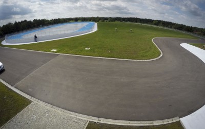 Wrocławianie wypróbowali tor wrotkarski na The World Games 2017 - 7