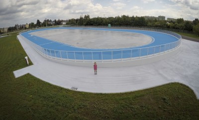 Wrocławianie wypróbowali tor wrotkarski na The World Games 2017 - 8