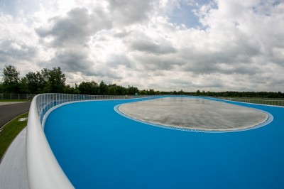 Wrocławianie wypróbowali tor wrotkarski na The World Games 2017 - 10
