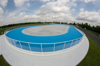 Wrocławianie wypróbowali tor wrotkarski na The World Games 2017 - 15
